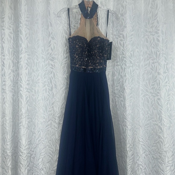 black fitted dress long Dress, Black Midi – 3wishes.com AnuYalue Big and Tall Custom2_15 Colour:Taupe